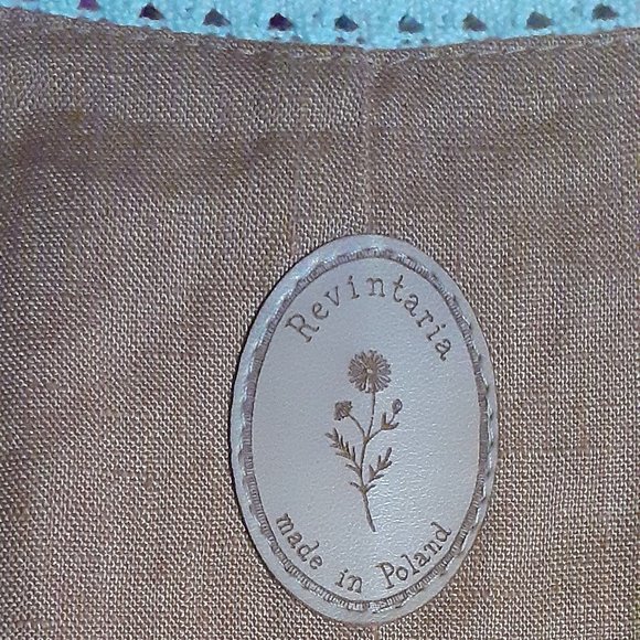 Revintaria "Anne" Linen *Handmade in Poland* Gunne-Style Midi dress - Picture 6 of 7